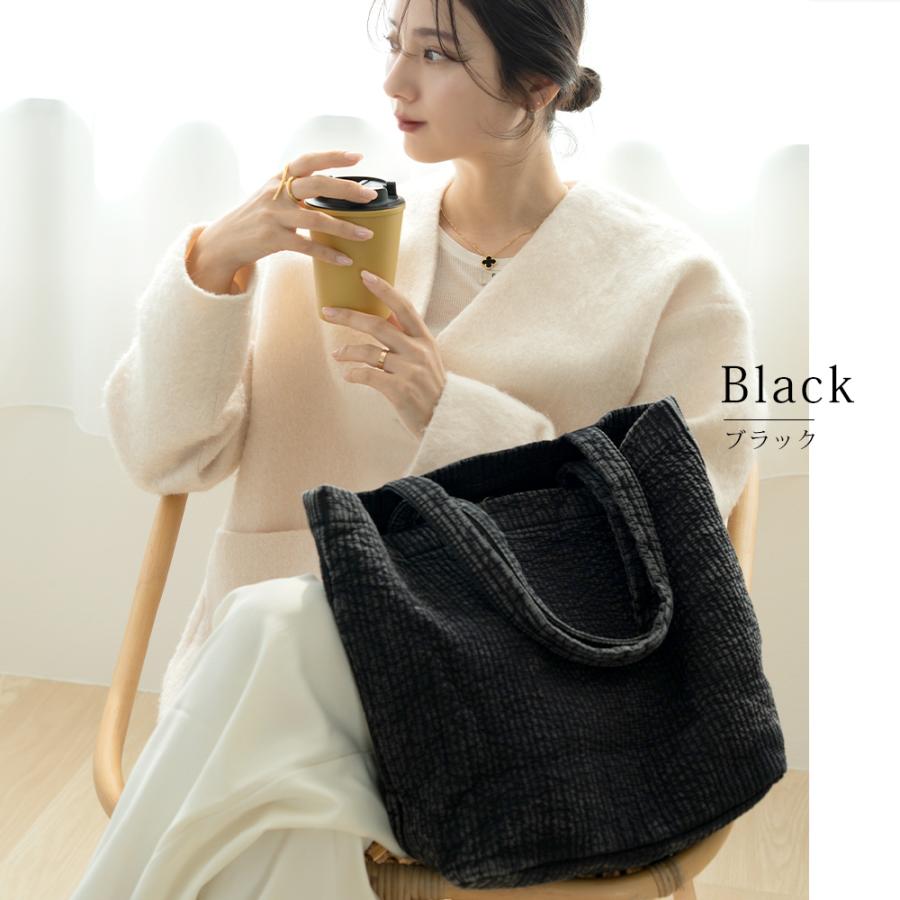 トートバッグ ヌビバッグ レディース 通勤 通学 肩掛けバッグ 大人 大容量 A4 軽量 布 おしゃれ カジュアル ナチュラル キルティング ヌビ |  | 08