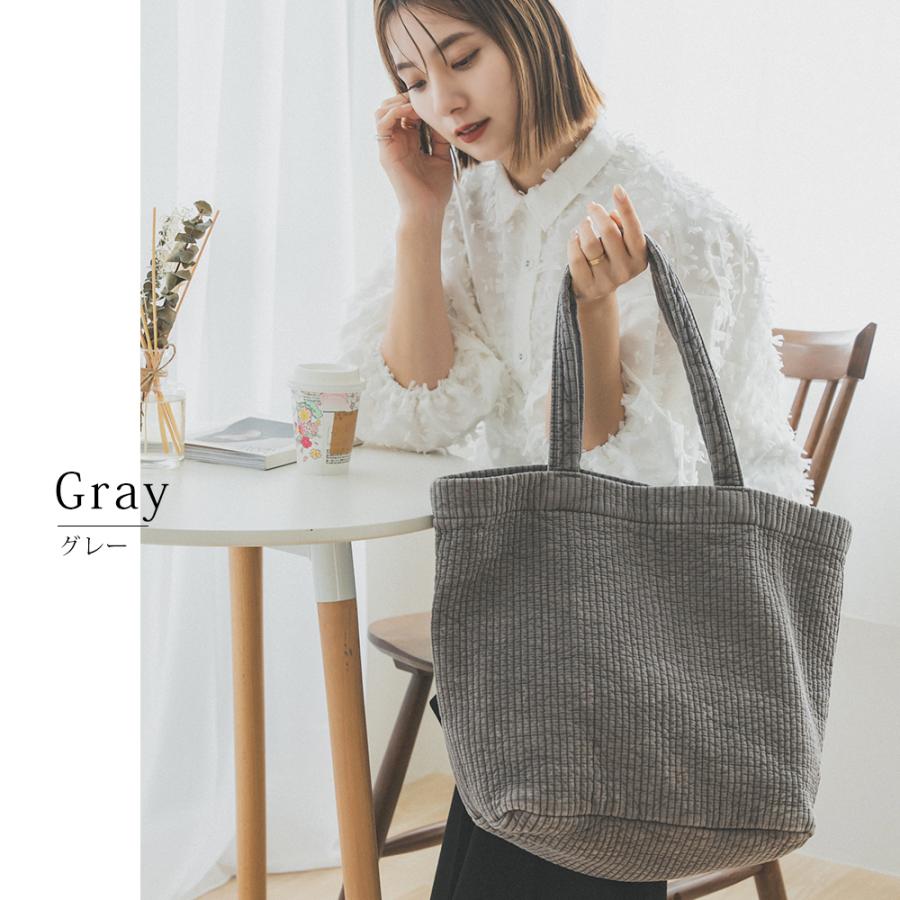 トートバッグ ヌビバッグ レディース 通勤 通学 肩掛けバッグ 大人 大容量 A4 軽量 布 おしゃれ カジュアル ナチュラル キルティング ヌビ |  | 09