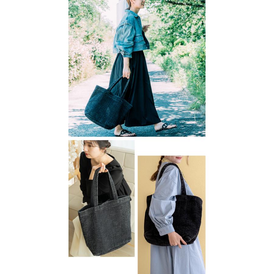 トートバッグ ヌビバッグ レディース 通勤 通学 肩掛けバッグ 大人 大容量 A4 軽量 布 おしゃれ カジュアル ナチュラル キルティング ヌビ |  | 09