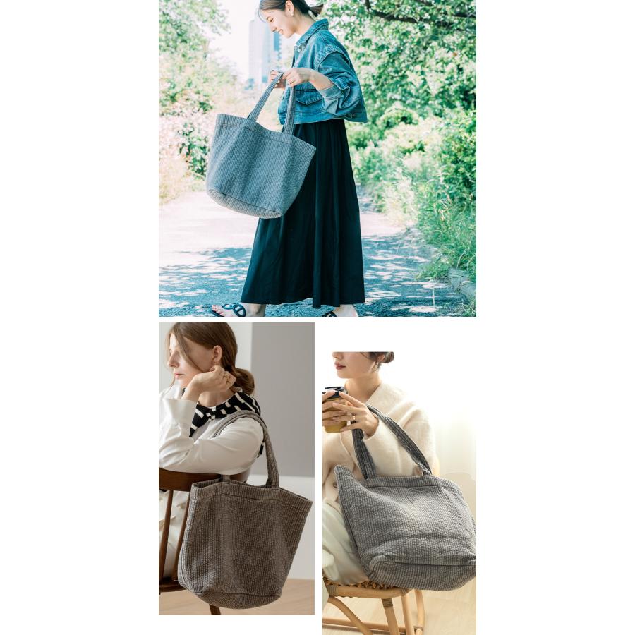 トートバッグ ヌビバッグ レディース 通勤 通学 肩掛けバッグ 大人 大容量 A4 軽量 布 おしゃれ カジュアル ナチュラル キルティング ヌビ |  | 11