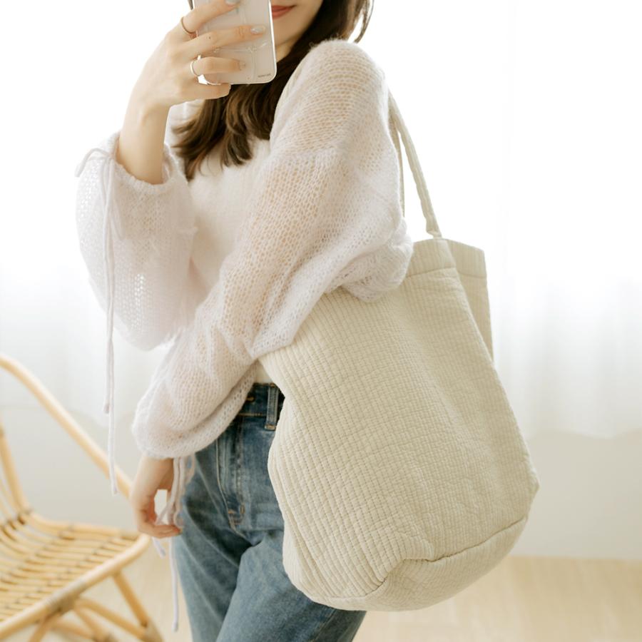 トートバッグ ヌビバッグ レディース 通勤 通学 肩掛けバッグ 大人 大容量 A4 軽量 布 おしゃれ カジュアル ナチュラル キルティング ヌビ |  | 12