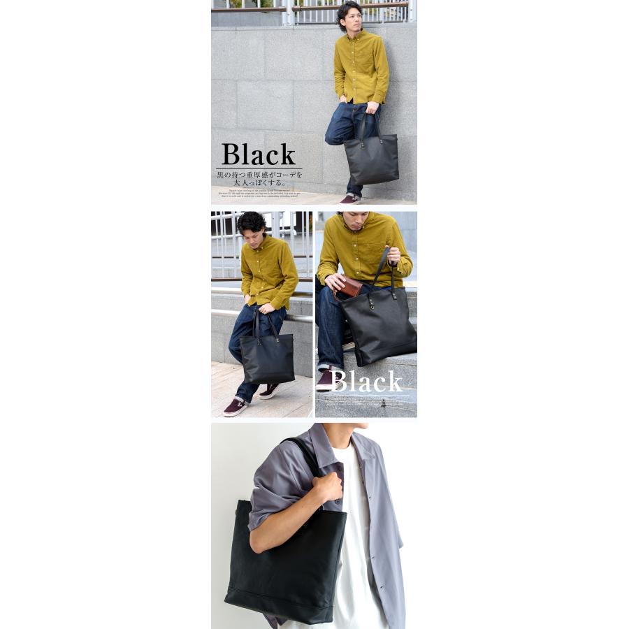 トートバッグ メンズ 大きめ a4 ブランド ビジネスバッグ シンプル 大容量 かばん |  | 19