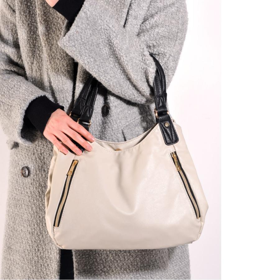 トートバッグ バッグ レディース フェイクレザー 大学生 カジュアル シンプル 通勤 通学 大容量 A4 新生活 |  | 03