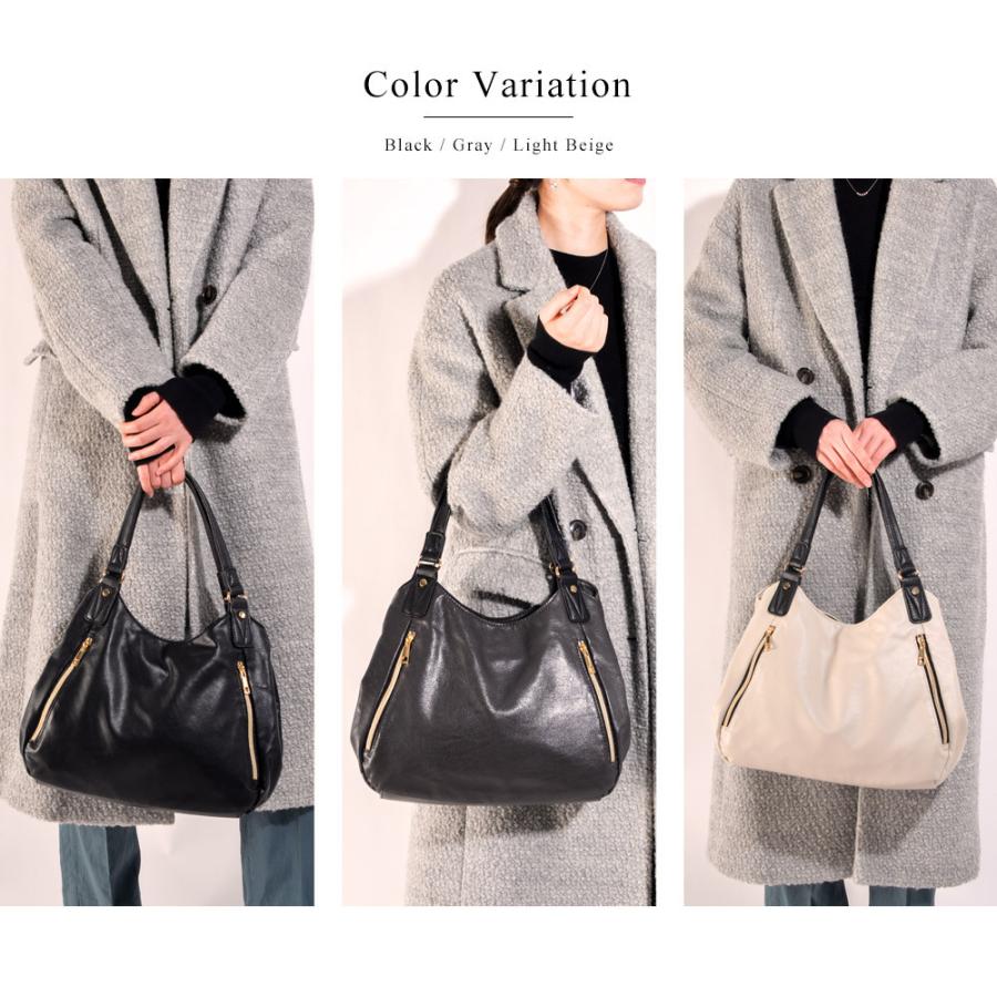 トートバッグ バッグ レディース フェイクレザー 大学生 カジュアル シンプル 通勤 通学 大容量 A4 新生活 |  | 06