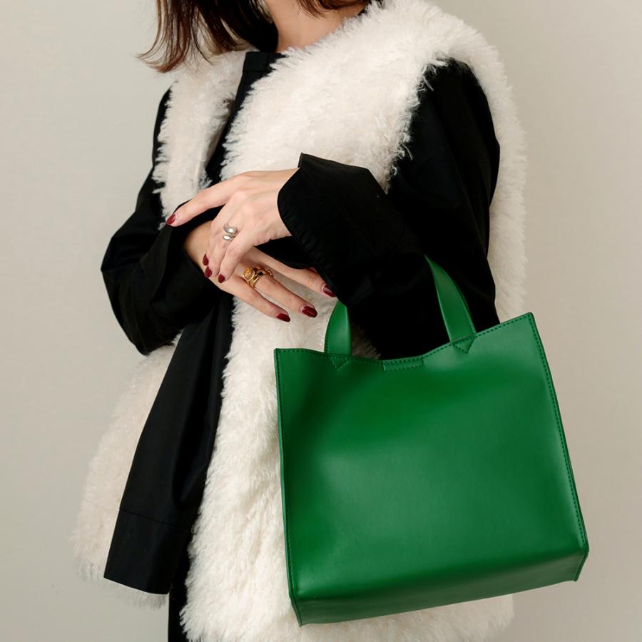 トートバッグ レディース バッグ 小さめ フェイクレザー 母の日 通勤 大容量 無地 カジュアル ミニ バック Rename ブランド かわいい |  | 11