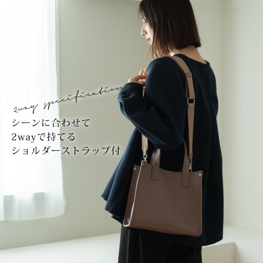 トートバッグ ショルダーバッグ 2way レディース 本革 レザー 小さめ