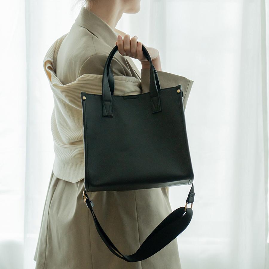 トートバッグ ショルダーバッグ 2way レディース 本革 レザー 小さめ