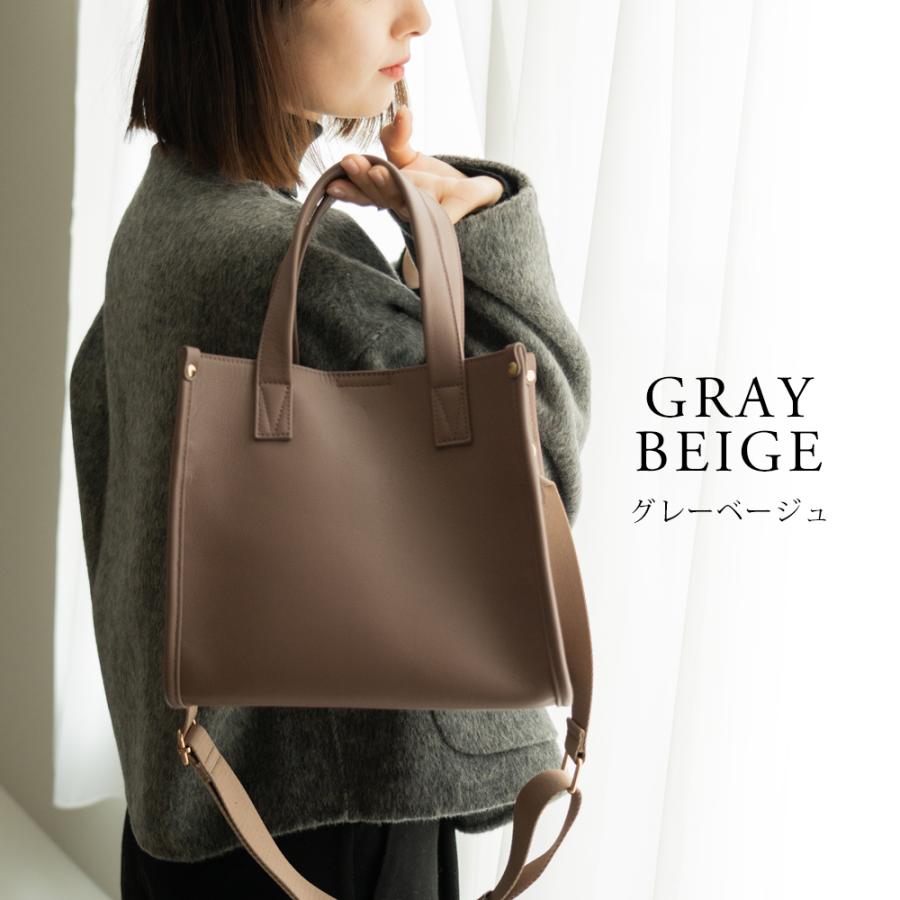 トートバッグ ショルダーバッグ 2way レディース 本革 レザー 小さめ