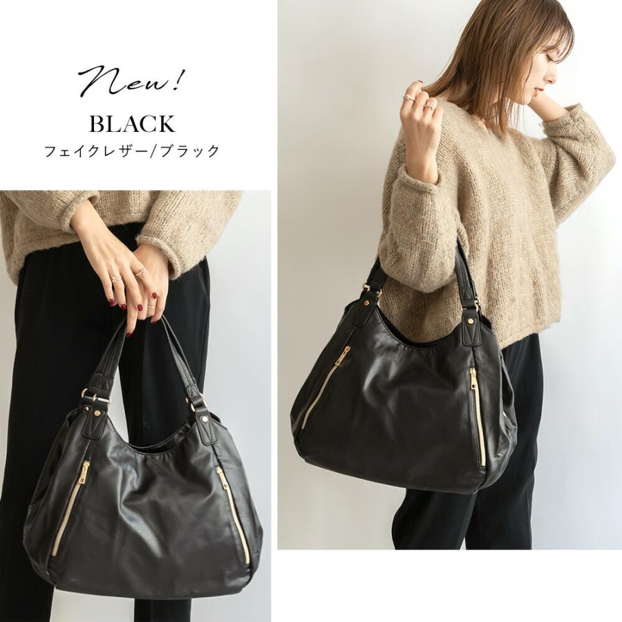 トートバッグ レディース 大きめ a4 軽量 母の日 ナイロン 縦 横 おしゃれ 黒 ファスナー付き トート バック 通勤 かばん |  | 18