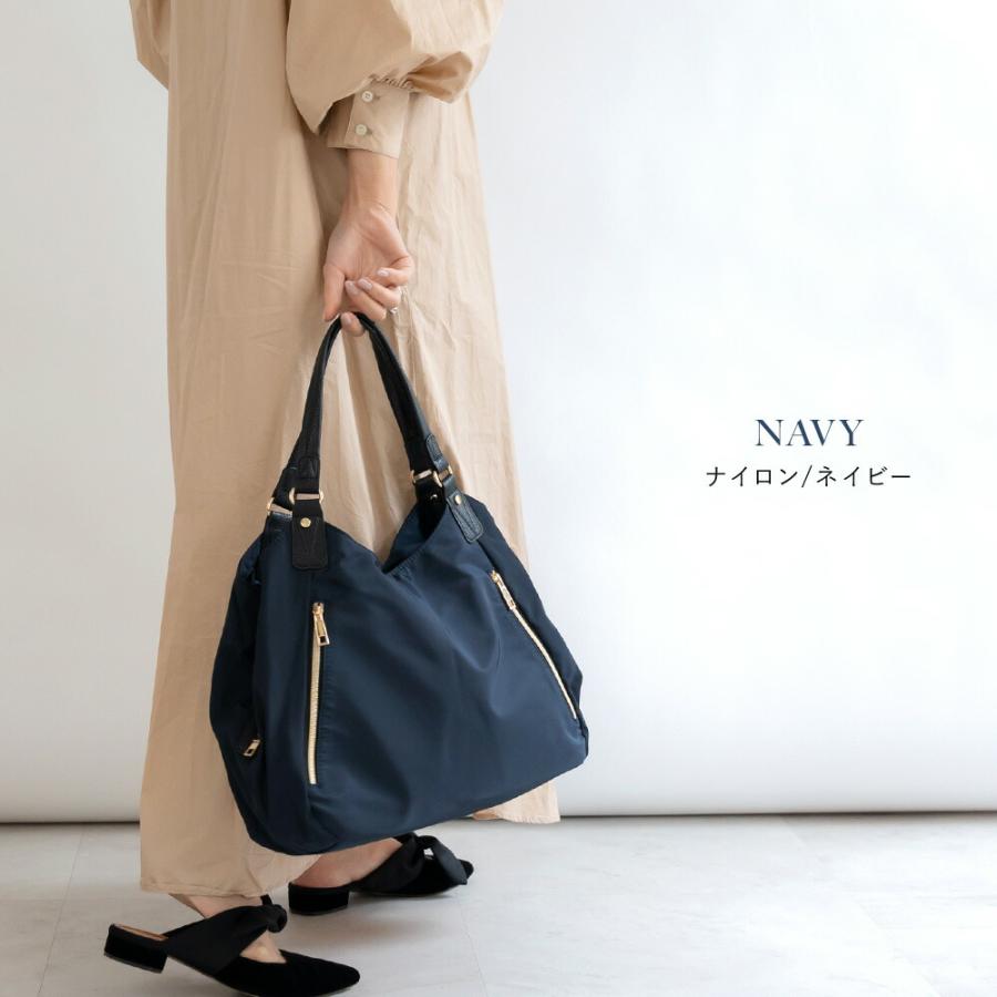 トートバッグ レディース 大きめ a4 軽量 母の日 ナイロン 縦 横 おしゃれ 黒 ファスナー付き トート バック 通勤 かばん |  | 12