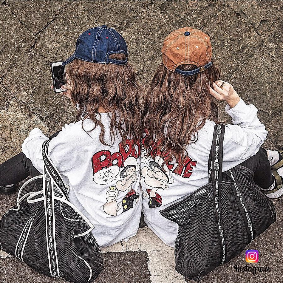 トートバッグ トート レディース メンズ バック かばん メッシュ ナイロン 軽量 おしゃれ 大容量 ブランド Rename ブラック 黒 新生活 |  | 18