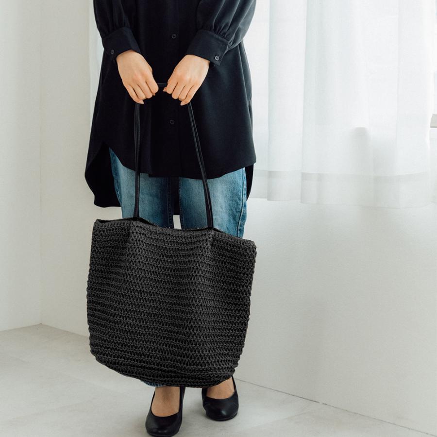 かごバッグ レディース トートバッグ ペーパーバッグ かわいい おしゃれ 超軽量 軽い 大きめ 大容量 通勤 通学 ハンドバッグ カゴバッグ 籠 編み |  | 12