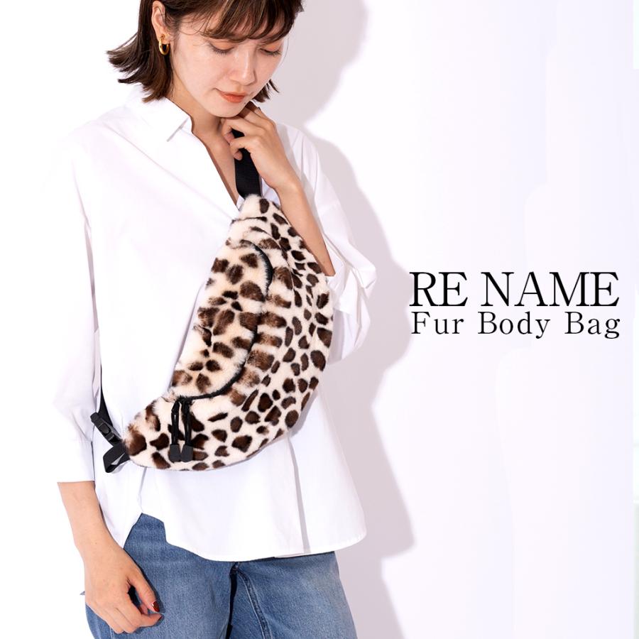 アルバ　ウエストポーチ　バッグ　ファー アルバ ウエストポーチ バッグ ファー