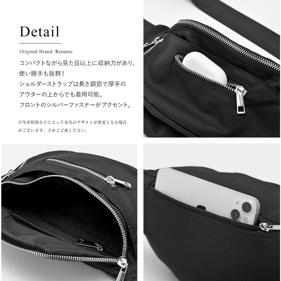 ボディバッグ ウエストバッグ メンズ レディース ブランド ナイロン