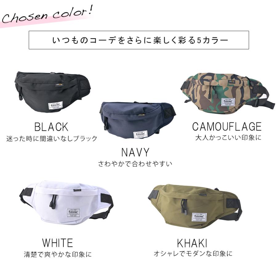 ボディバッグ レディース メンズ ヒップバッグ ウエストポーチ ウエストバッグ おしゃれ 2wayバッグ 軽量 斜めがけ ナイロン ファニーパック 新生活 Rwn Crosscharm 通販 Yahoo ショッピング