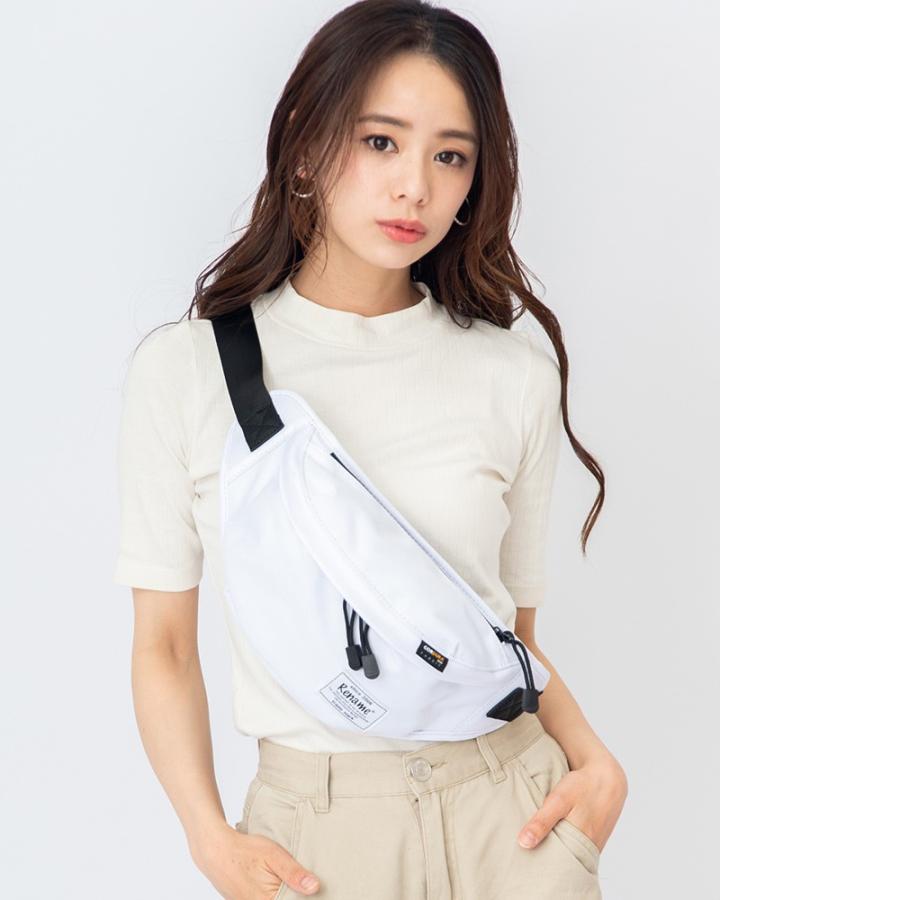 RENAME（リネーム） ウエストポーチ ウエストバッグ ボディバッグ