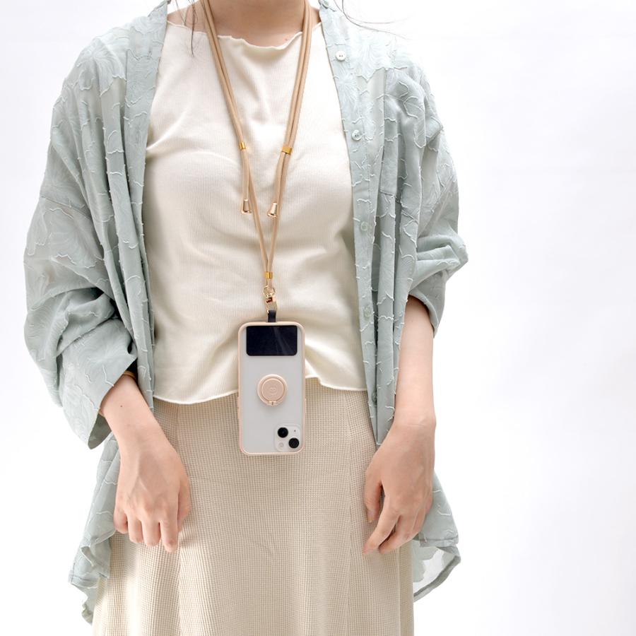 肖战 クリームグルー斜め掛け スマホアクセ携帯ショルダー 8点セット