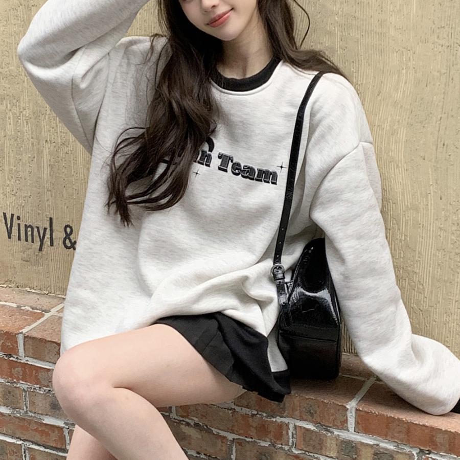 トレーナー レディース プルオーバー メンズ 韓国ファッション 大きい