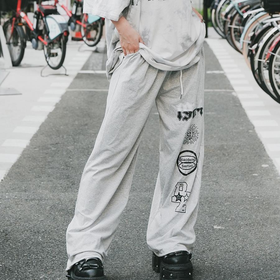 スウェット スウェットパンツ レディース おしゃれ メンズ 韓国