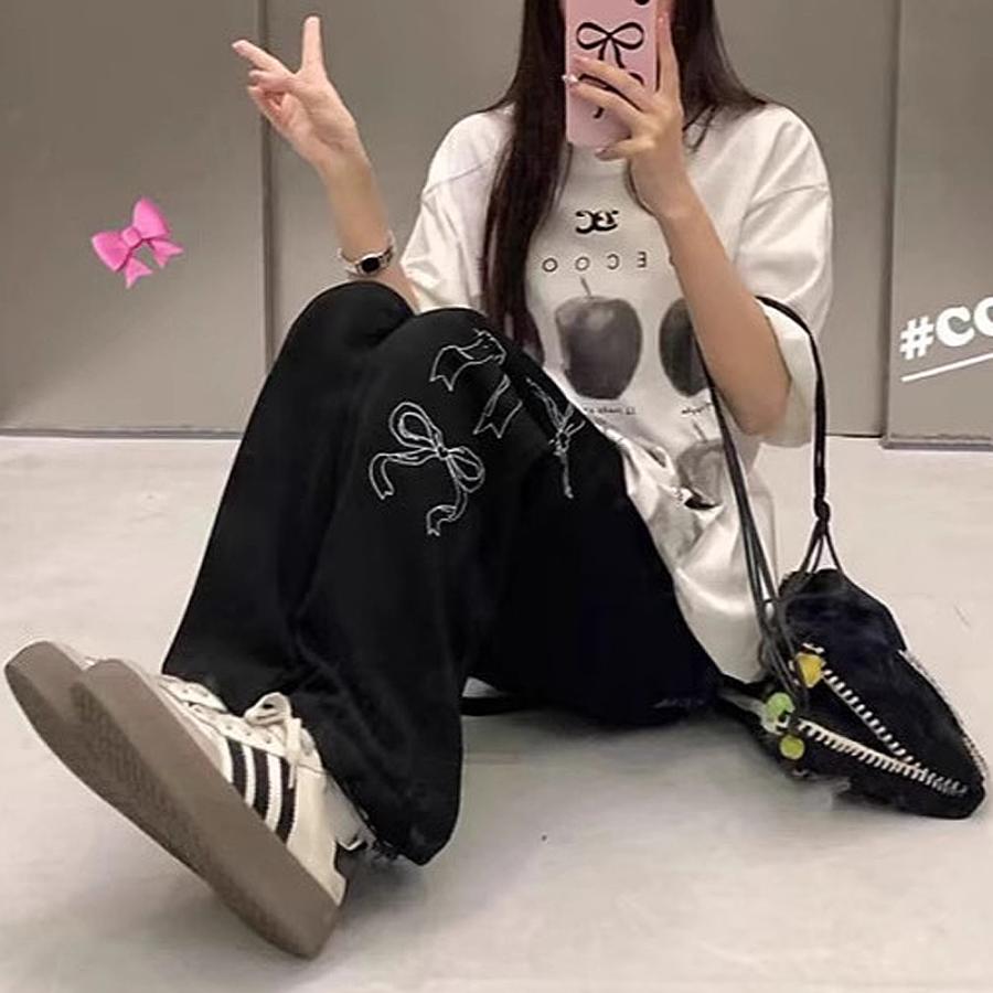 スウェット スウェットパンツ レディース おしゃれ メンズ 韓国