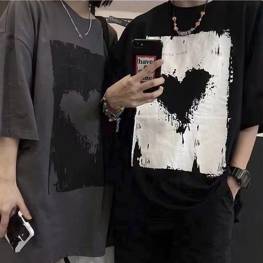 Tシャツ tシャツ レディース メンズ 半袖 カジュアル 春 夏 韓国