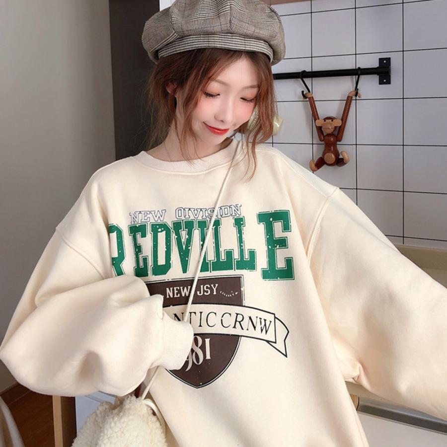 ドゥーズィエムクラス ロゴスウェット 超ビッグシルエット ゆるダボ カーキ Labordi トレーナー スウェット 「Labordi」25SS 裏起毛 ドロスト ワン