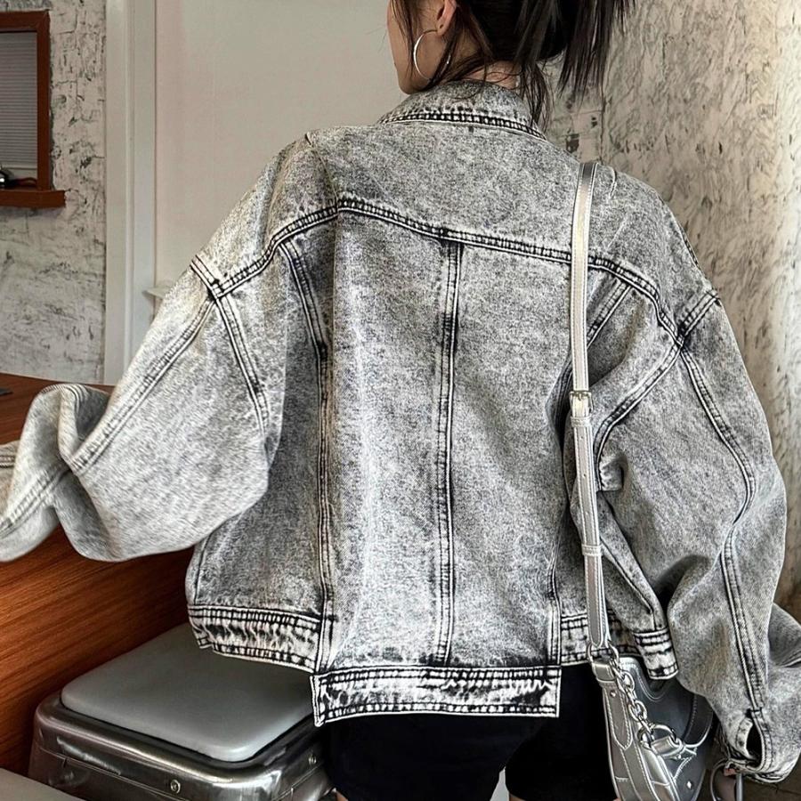 韓国 韓国ファッション デニム ジーンズ パンツ ボトムス 春デニム