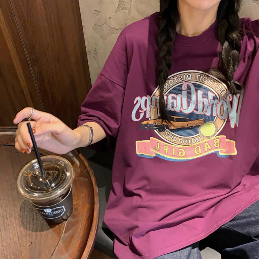 ヴィンテージスタイル Tシャツ 古着 プリントT ビッグT ビッグ ヴィンテージスタイル Tシャツ 古着 プリントT ビッグT ビッグ