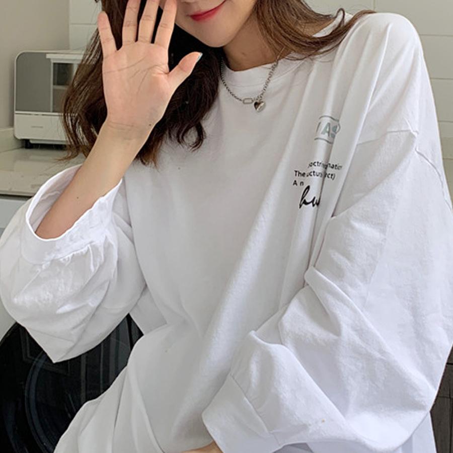 ロンT ロンティー Tシャツ トップス シックプリント 大人