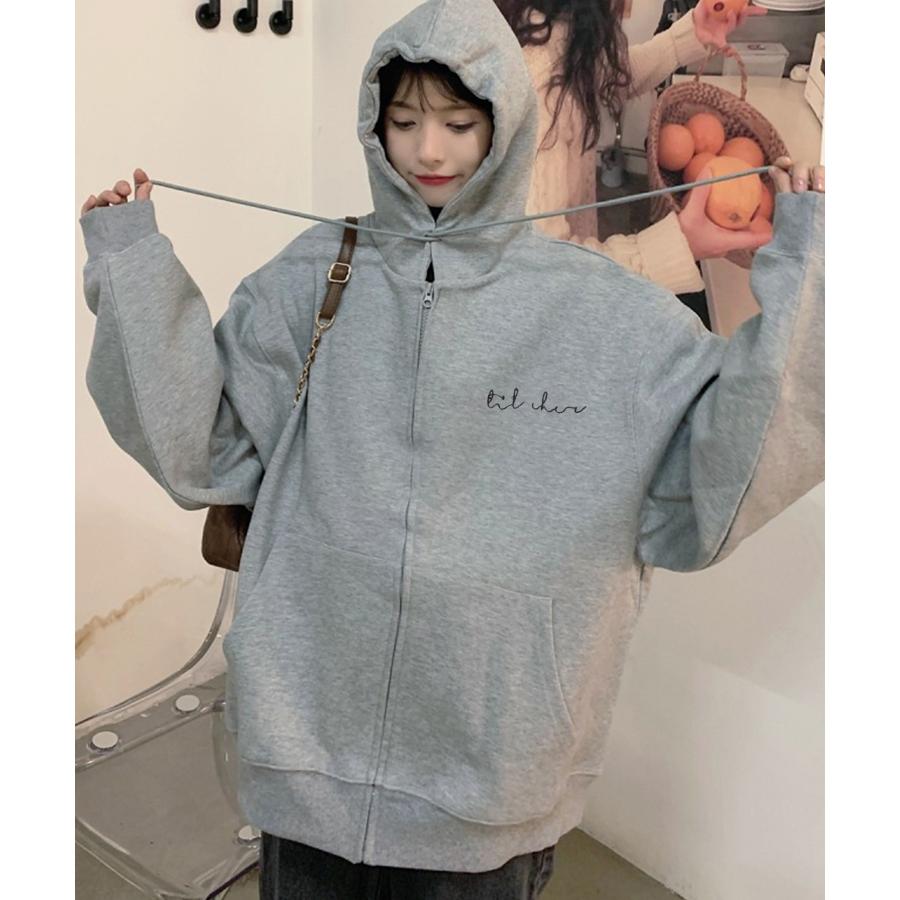 パーカー スウェット トップス トレーナー レディース ジップ パーカー スウェット トップス トレーナー レディース ジップ