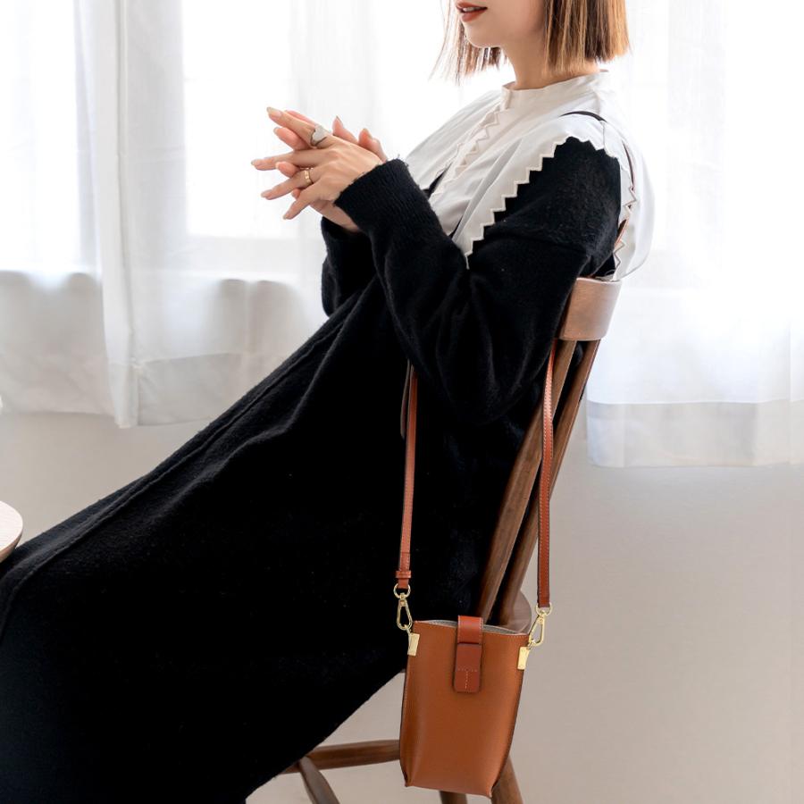 スマホショルダー ストラップ ミニバッグ ショルダーバッグ レディース