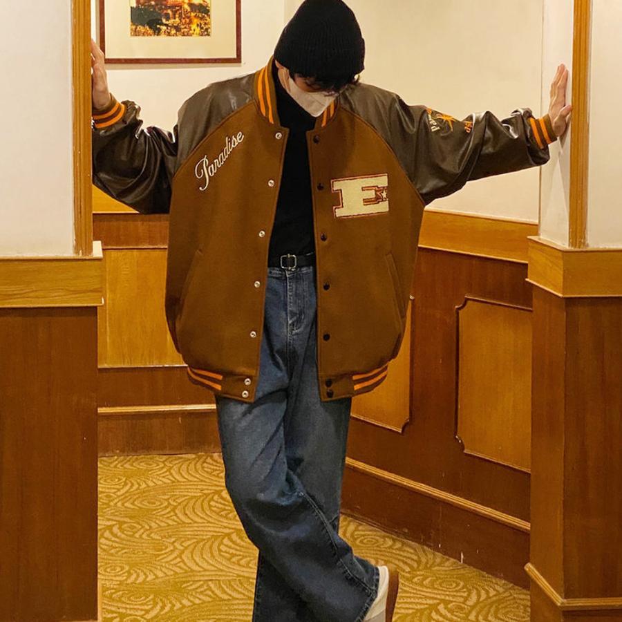 スタジャン スタジアムジャンパー ブルゾン レディース アウター 秋 冬