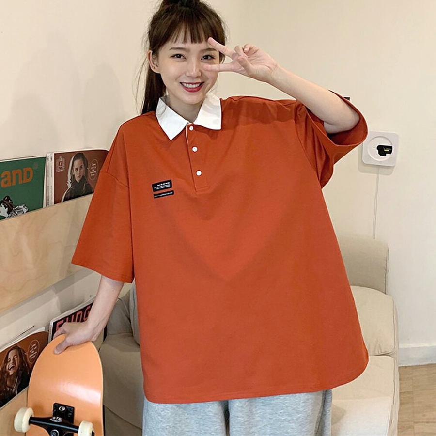 ポロシャツ 無地 レディース メンズ 半袖 カジュアル 大きいサイズ