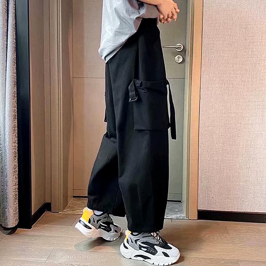数量は多 カーゴパンツ ゆったり レディース メンズ 大きいサイズ ブランド 韓国 黒 太め ミリタリー 2way ダンス 7分丈 パンツ ワイド 9分丈 Restaurant Ltb Biarritz Com