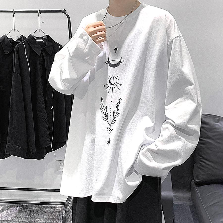 novelbright ガッキ オーバーサイズロンT/ロングTシャツ パープルM novelbright ガッキ オーバーサイズLS ロンT/ロングTシャツ 黒M