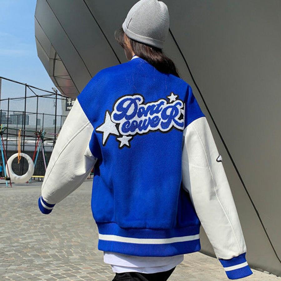 スタジャン スタジアムジャンパー ブルゾン レディース アウター 秋 冬