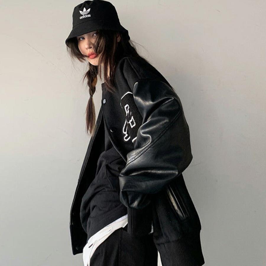 スタジャン スタジアムジャンパー ブルゾン レディース アウター