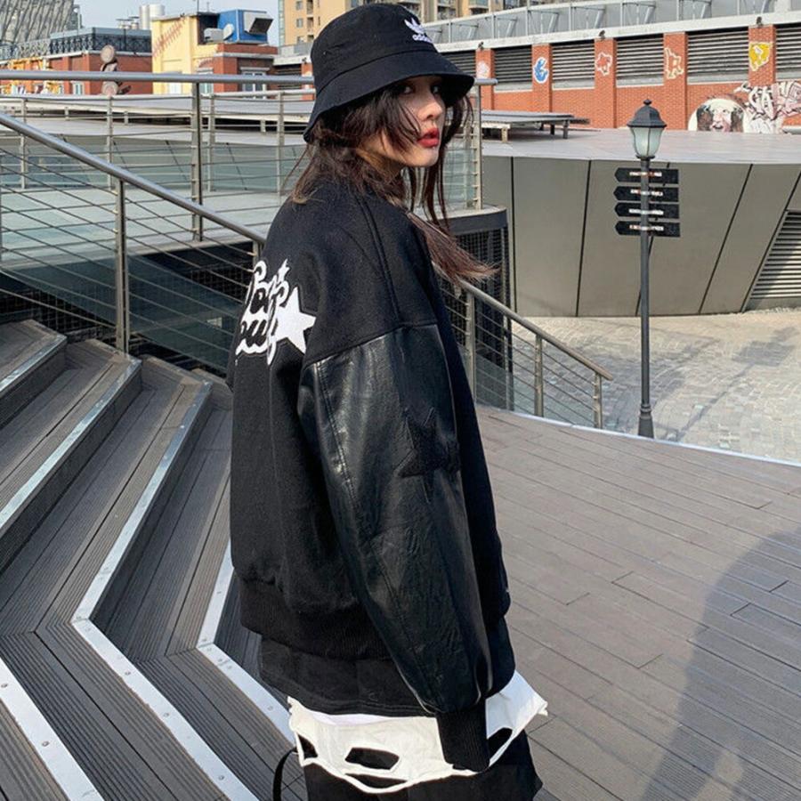 スタジャン スタジアムジャンパー ブルゾン レディース アウター 秋 冬