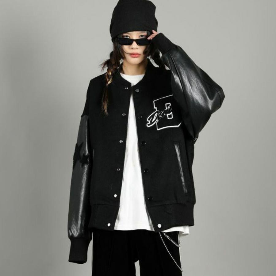 スタジャン スタジアムジャンパー ブルゾン レディース アウター 秋 冬