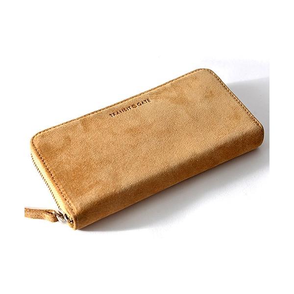 TRANSIT GATE（トランジットゲート） 財布 長財布 ウォレット スエード