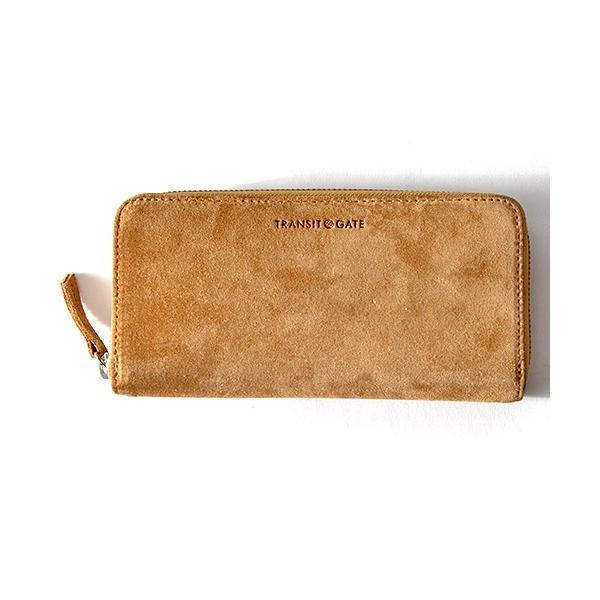 TRANSIT GATE（トランジットゲート） 財布 長財布 ウォレット スエード