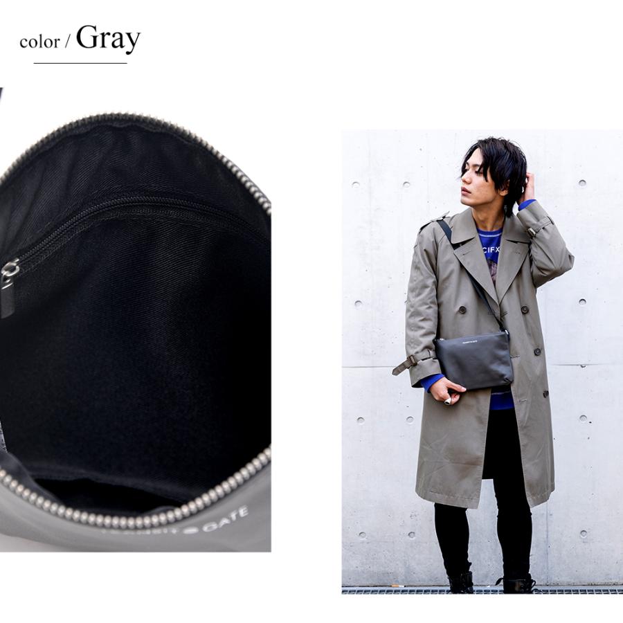 サコッシュ バッグ ミニ ショルダー バッグ メンズ レディース 本革 レザー 軽量 ブランド 軽い 無地 ワンショルダー ミニ バッグ おしゃれ 黒 斜めがけ 鞄 Tgs8068 Crosscharm 通販 Yahoo ショッピング