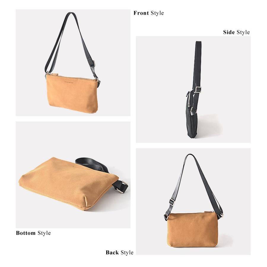 サコッシュバッグ ミニ ショルダー バッグ レディース スエード 軽量 ブランド 人気 おしゃれ かばん 鞄 Tgs9168 Crosscharm 通販 Yahoo ショッピング