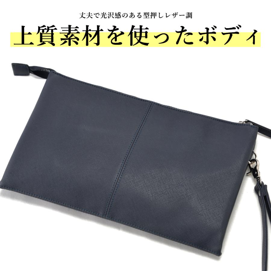 クラッチバッグ メンズ ハンドバッグ セカンドバッグ バック