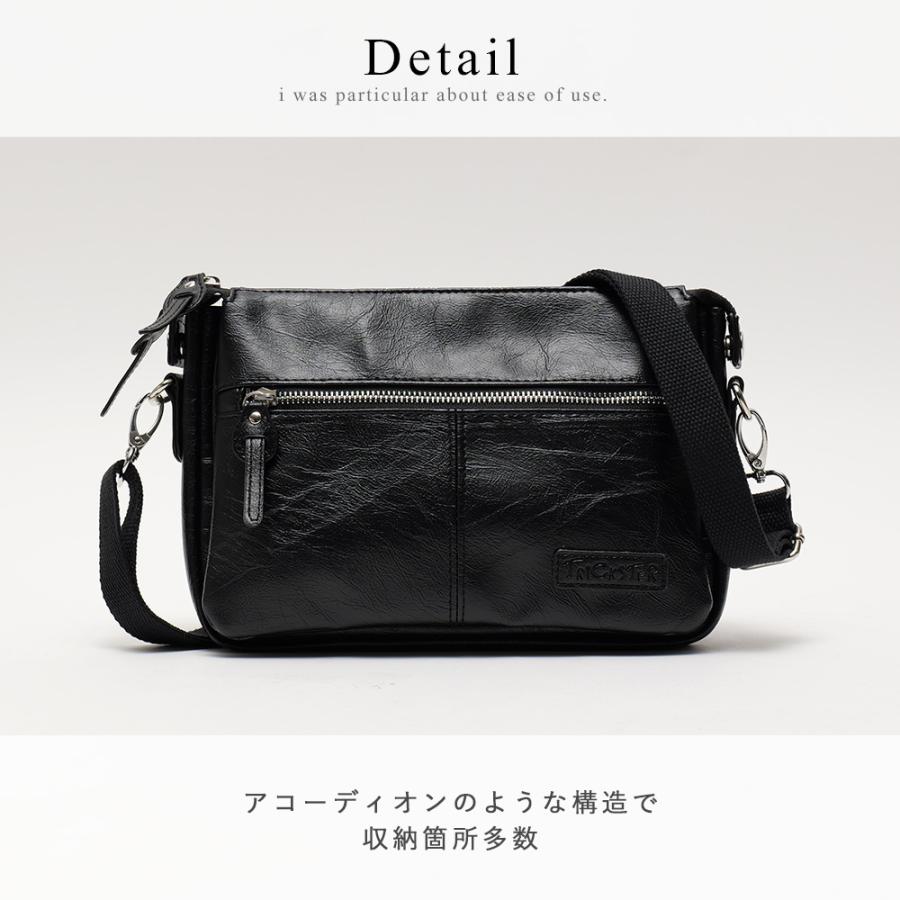 メンズ ショルダーバッグ メッセンジャー 美品 メッセンジャーバッグ バックル留め ロゴ刺繍 レディース