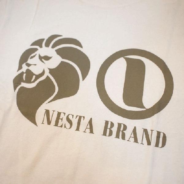 NESTA BRAND nest brand ネスタブランド 定番 プリント ロンT NESTA BRAND nest brand ネスタブランド 定番 プリント ロンT