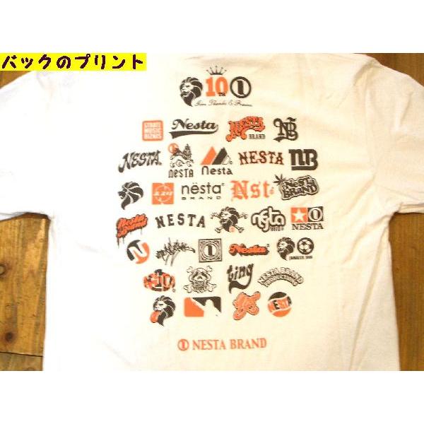 NESTA BRAND/ネスタブランド10周年記念プリントロンT(長袖T NESTA BRAND/ネスタブランド10周年記念プリントロンT(長袖T