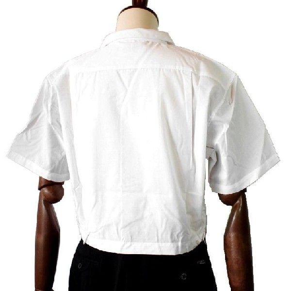 短ランオープンシャツ 変形学生服 半袖シャツ 半袖オープン