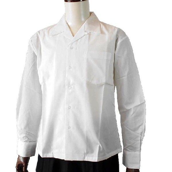 短ランオープンシャツ 変形学生服 長袖シャツ 長袖オープンシャツ セミ短ランロングスリーブシャツ 60cm :rv-00530:クロスチョップ