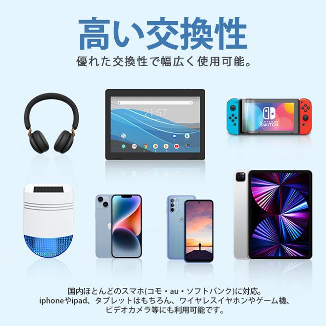 2023最新型 モバイルバッテリー 20000mAh 大容量 小型 軽量 ワイヤレス充電 iPhone スマホ充電器 type-c ワイヤレス 充電器 旅行 停電 防災  翌日発送｜crosscounter｜10